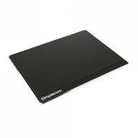 Simplecom CM210 Aluminium Panel Gaming Mmouse Pad with Non-Slip Base Black