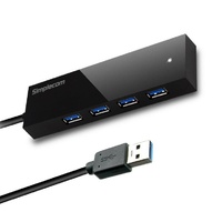 Simplecom CH341 USB 3.0 External 4 Port HUB Built-in 0.5M Cable For PC Laptop