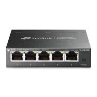 TP-LinkTL-SG105E 5-Port Desktop Gigabit Switch