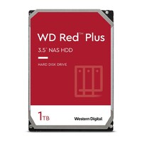 WD Red Plus 1TB 3.5" 5400RPM SATA NAS Hard Drive WD10EFRX