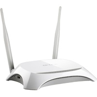 TP-Link TL-MR3420 USB Modem Wireless N300 Router (USB 3G/4G Modem)