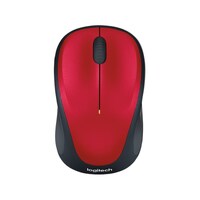Logitech M235 Wireless Mouse - Red 910-003412