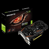 Gigabyte GeForce GTX 1060 WINDFORCE 6GB Video Card GV-N1060WF2OC-6GD