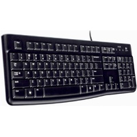 Logitech Desktop K120 USB Keyboard 920-002582