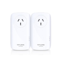 TP-Link TL-PA8010P Kit AV1200 Gigabit Passthrough Powerline Starter Kit