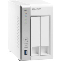 QNAP TS-231P NAS 2BAY (NO DISK) AL-212 DUAL CORE 1GB USB 3.0(3) GbE(2) TWR 2YR