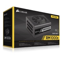 Corsair RM1000X 1000W 80+ Gold Fully Modular Power Supply