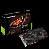 Gigabyte GeForce GTX 1070 WINDFORCE OC 8GB Video Card GV-N1070WF2OC-8GD