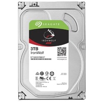 3TB Seagate IronWolf NAS HDD 3 year ST3000VN007