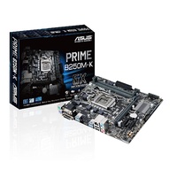 ASUS PRIME B250M-K LGA 1151 Micro ATX Motherboard