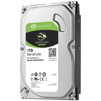 Seagate 3.5" BarraCuda 1TB ST1000DM010 SATA3 7200RPM 64MB HDD