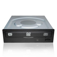 Lite-On iHAS124-(OEM)(BLK-SW) 24x Internal OEM DVD Burner Drive - Black