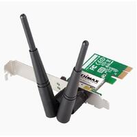 Edimax EW-7612PLN N300 Wireless PCI Express Adapter w/ 2 X 3Dbi Antennas