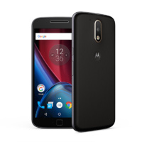 Moto G4 Plus 16GB Black 4G LTE Android Smartphone UNLOCKED-open box