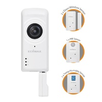 Edimax IC-5170SC Home Automation - HD Wi-Fi Camera w/ 180 Degree View