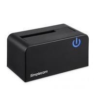Simplecom SD326 USB 3.0 to SATA Hard Drive Docking Station for 3.5" and 2.5" HDD SSD