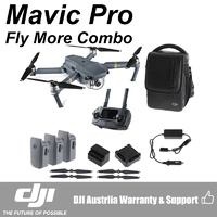 DJI Mavic Pro 4K UHD Mini Drone with Controller Fly More Combo Kit CP.PT.000643