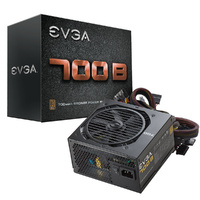 EVGA 700B 700W PSU 80+ Bronze Gold Power Supply 100-B1-0700-K4