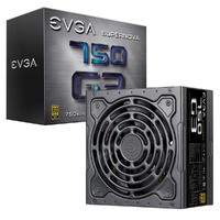 EVGA SuperNOVA G3 750 PSU GOLD 92% Fully Modular Hydraulic Bearing 220-G3-0750-X4