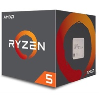 AMD Ryzen 5 1600X Processor YD160XBCAEWOF