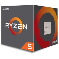 AMD Ryzen 5 1400 Processor with Wraith Stealth YD1400BBAEBOX
