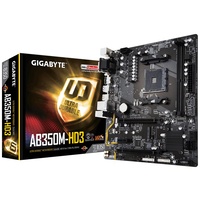 Gigabyte AB350M-HD3 Motherboard