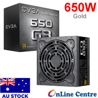 EVGA SuperNOVA G3 650 80+ GOLD Fully Modular 650W Power Supply | 220-G3-0650-Y1