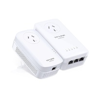 TP-Link TL-WPA8630P KIT AV1200 Wi-Fi AC1200 Passthrough Range Extender Powerline