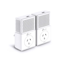 TP-Link AV1000 Gigabit Passthrough Powerline Starter Kit TL-PA7010PKIT