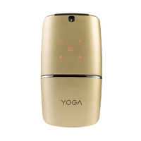 Lenovo Yoga Mouse Gold Edition + Presenter, Rechargeable, Wireless & Bluetooth GX30K69567