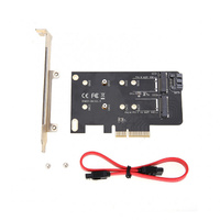 Simplecom EC412 Dual M.2 TO PCI-E X4 & SATA 6G Expansion Card