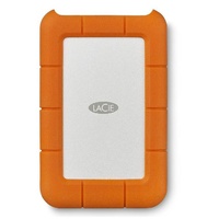 4TB LaCie Rugged USB-C Portable Hard Drive STFR4000800
