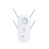 TP-Link RE650 AC2600 Wi-Fi Range Extender, MU-MIMO/ Beamforming/ Gigabit Ethernet Port/ Cover Range up to 14,000sq ft