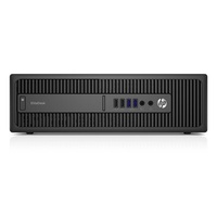 HP 800 EilteDesk G2 1AQ94PA Small Form Factor Core i5-6500 4GB 500GB,W10P,3-ear OnSite Warranty