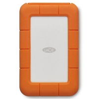 2TB LaCie Rugged Thunderbolt & USB-C Portable Hard Drive STFS2000800