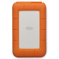 4TB LaCie Rugged Thunderbolt & USB-C Portable External Hard Drive STFS4000800