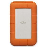 LaCie STFS5000800 5TB Rugged Thunderbolt & USB-C Portable External Hard Drive