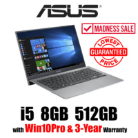 Asus B9448UA-GV0209R 14" Full-HD Core i5 7200U 8GB 512GB SSD W10P 3Y