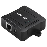 Edimax GP-101ST IEEE 802.3at Gigabit PoE+ Splitter w/ Adjustable 5V/9V/12V DC Output