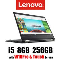 Lenovo Yoga 370 20JHS02800 13.3"FHD Touch Core i5 7300U 8GB 256GB SSD W10P 1Y