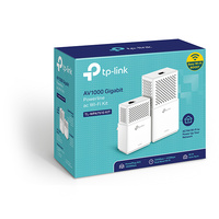 TP-Link TL-WPA7510 KIT AV1000 Gigabit Powerline ac Wi-Fi Kit