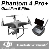 DJI Phantom 4 Pro+ V2.0 Drone with Remote Contoller - Obsidian Special Edition CP.PT.00000013.01