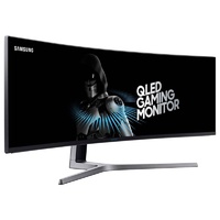 Samsung 49" QLED HDR FreeSync 144Hz 32:9 Ultrawide Curved Gaming Monitor LC49HG90DMEXXY