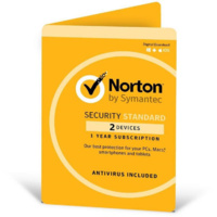 Norton Symantec Norton Security Standard OEM Subscription for 2 PC