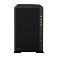 Synology DiskStation DS218Play 2 Bay Diskless NAS Quad Core CPU 1GB RAM