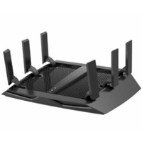 Netgear R8000-100AUS Nighthawk X6 R8000 AC3200 Tri-Band Gigabit Smart Wi-Fi Router