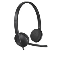 Logitech H340 USB Headset TWKOR - Black