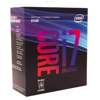 Intel Core i7-8700K Processor 12M Cache, up to 4.70 GHz BX80684I78700K
