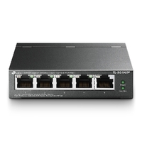 TP-Link TL-SG1005P 5-Port Gigabit Desktop Switch with 4-Port PoE Ports