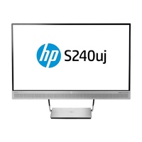 HP EliteDisplay S240uj 24" WQHD IPS Monitor w/ Wireless Charging